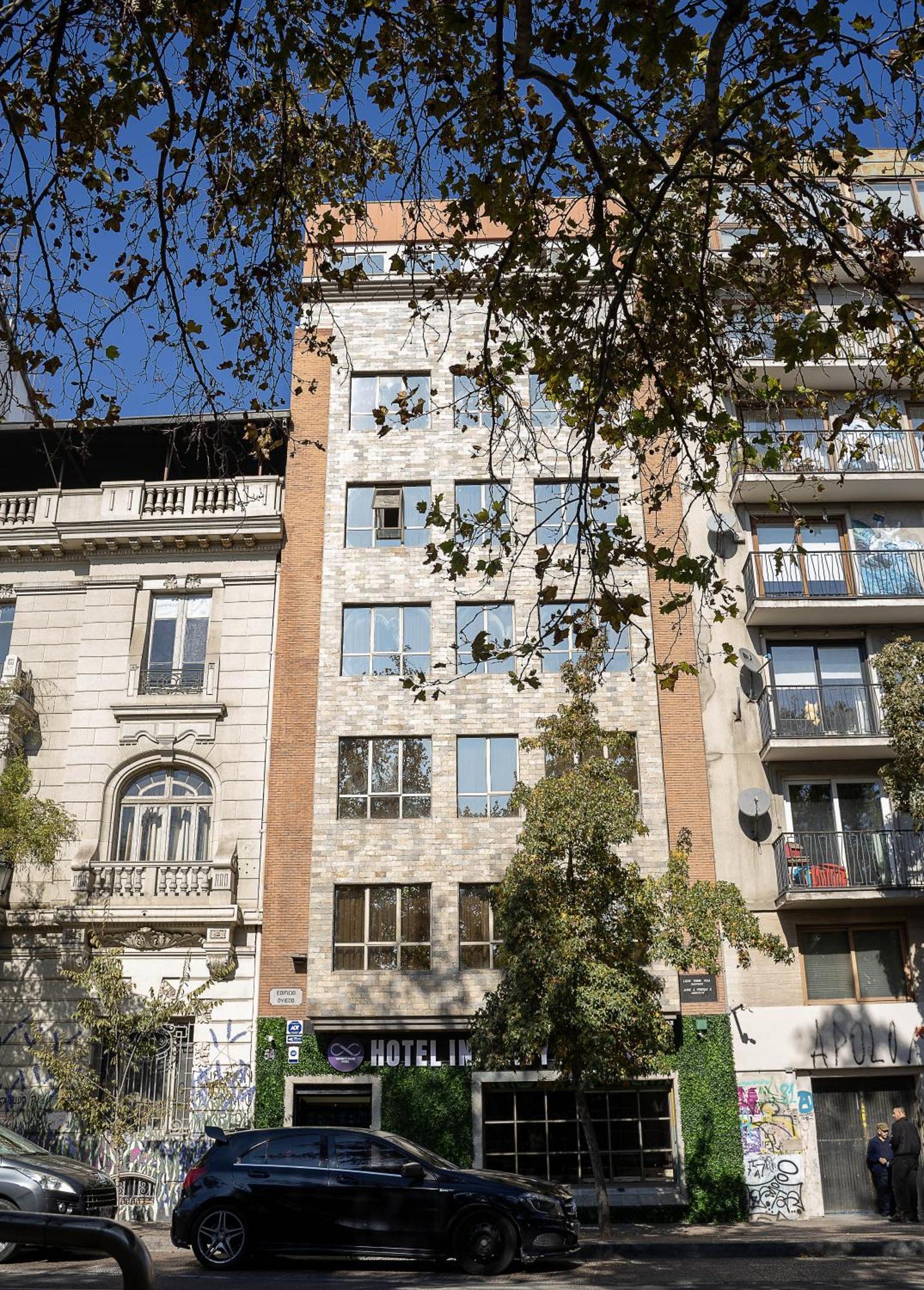 Infinity Park Hotel Santiago de Chile Exterior foto